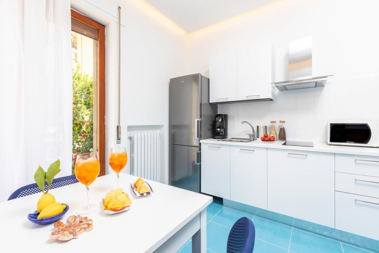 Yourhome - Blu Oltre Sorrento Exteriör bild