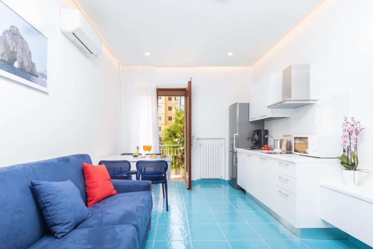 Yourhome - Blu Oltre Sorrento Exteriör bild