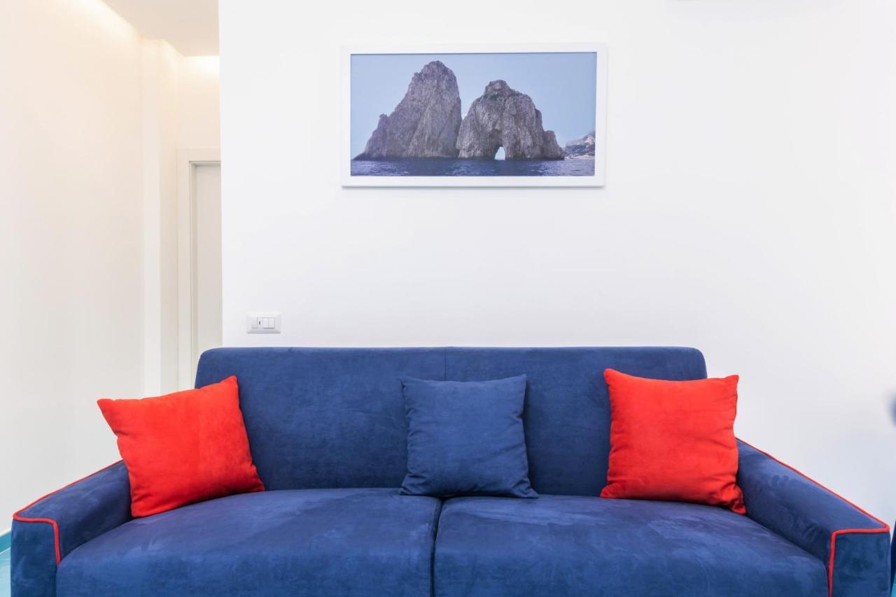 Yourhome - Blu Oltre Sorrento Exteriör bild